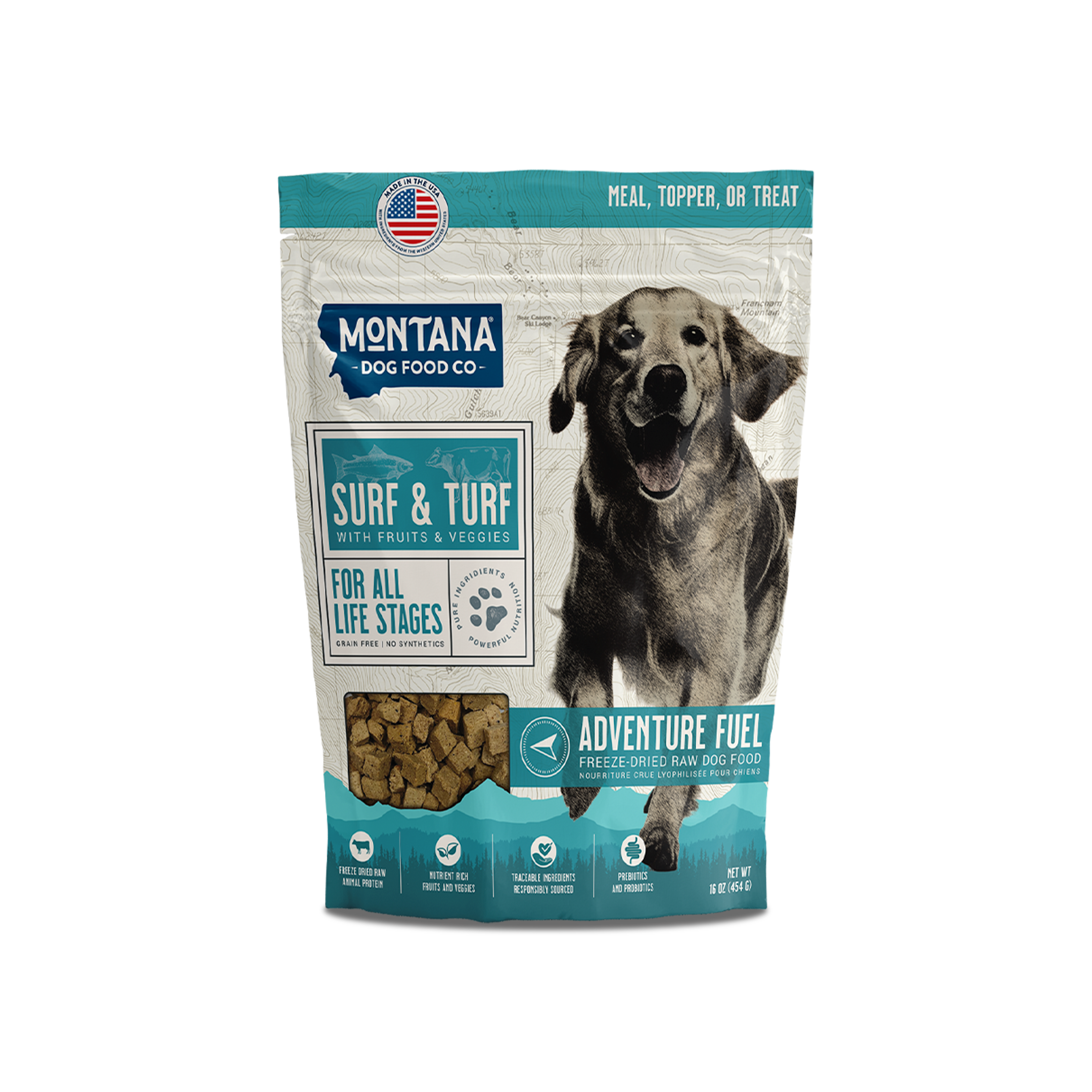 Montana Dog Adventure Fuel: Surf and Turf – WildRoot Pet Supply