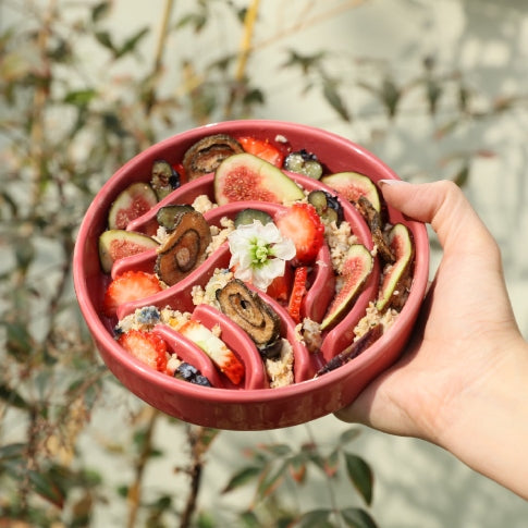 The Spark - Slow Feeder Dog Bowl