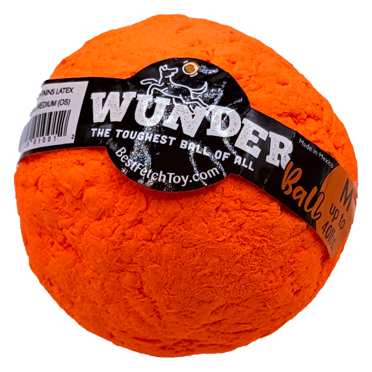 The WUNDERball Fetch Toy