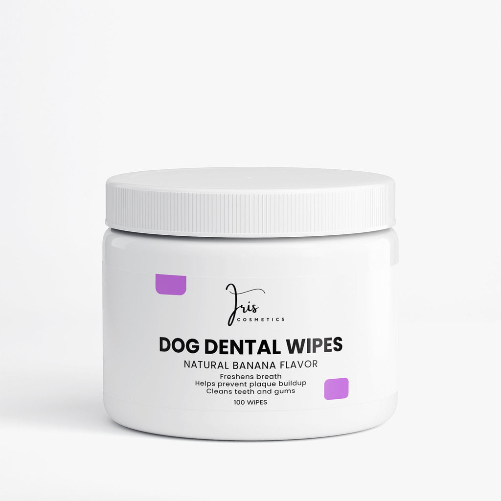 Iris Cosmetics Dog Dental Wipes