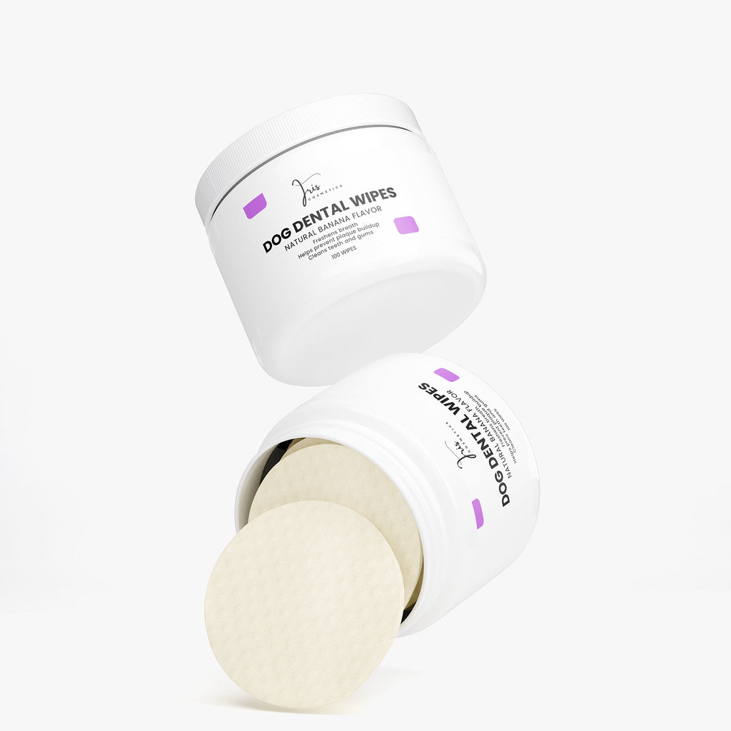 Iris Cosmetics Dog Dental Wipes