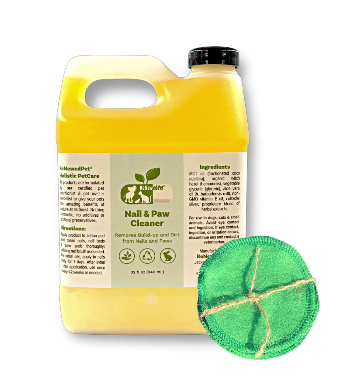 4-All Pets Nail & Paw Cleaner