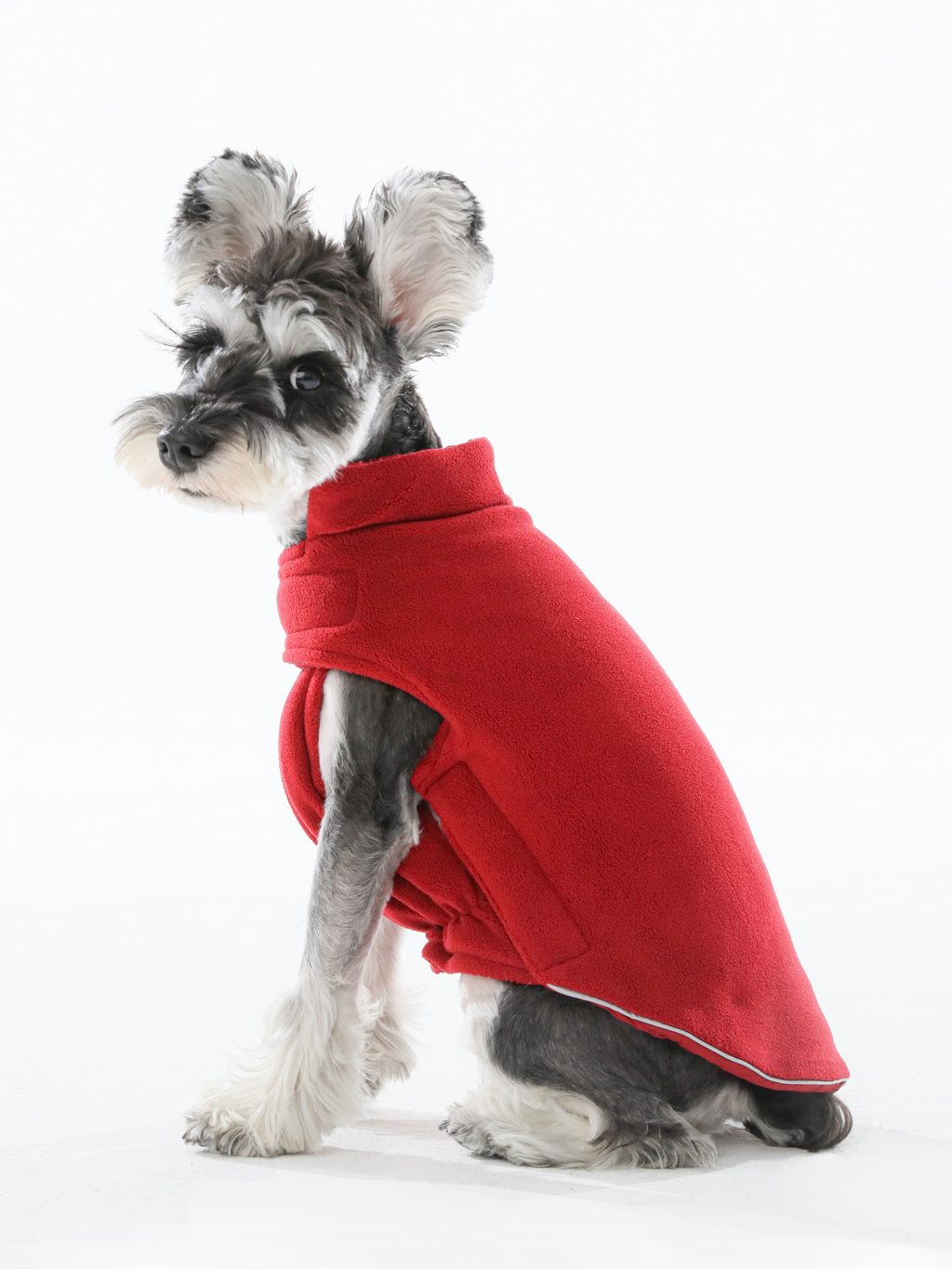 Urban Cloud Reversible Dog Vest - Red