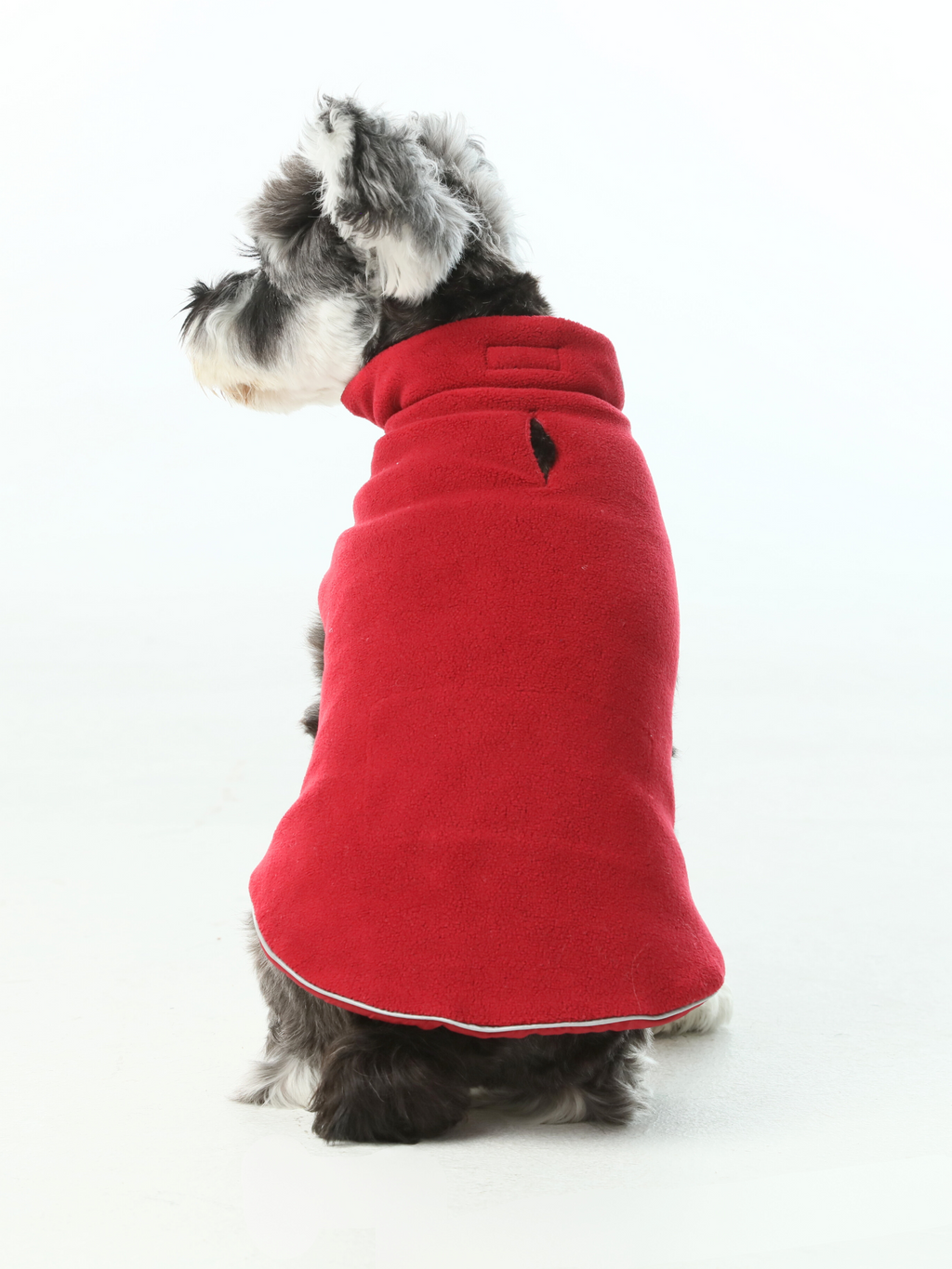 Urban Cloud Reversible Dog Vest - Red