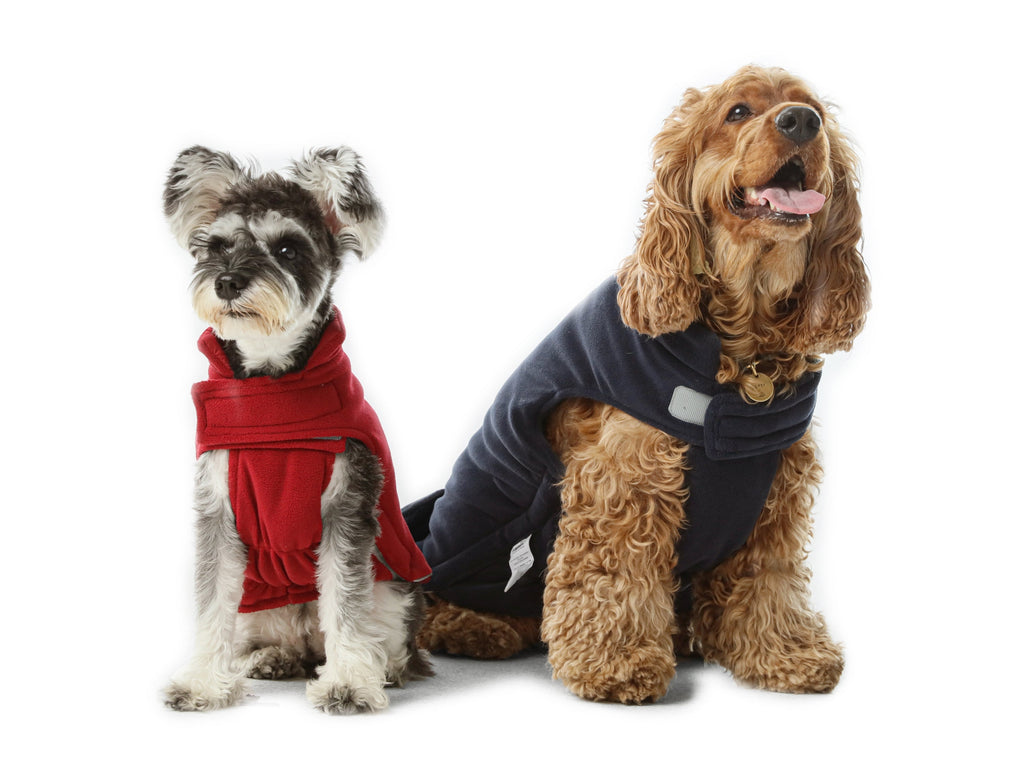 Urban Cloud Reversible Dog Vest - Red