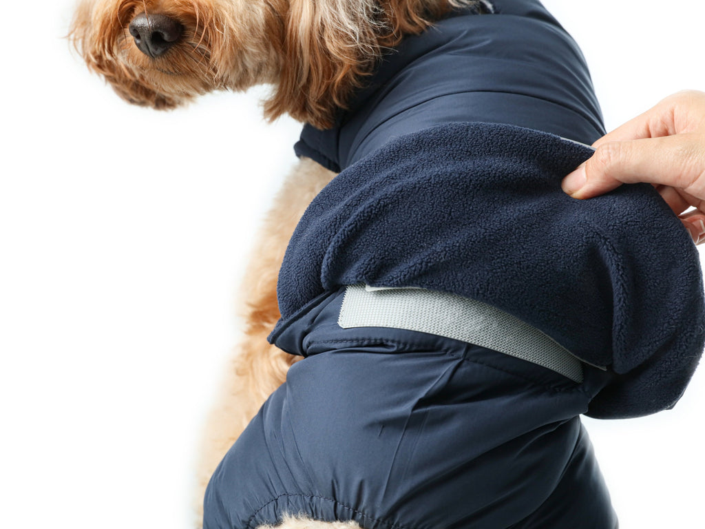 Urban Cloud Reversible Dog Vest - Red