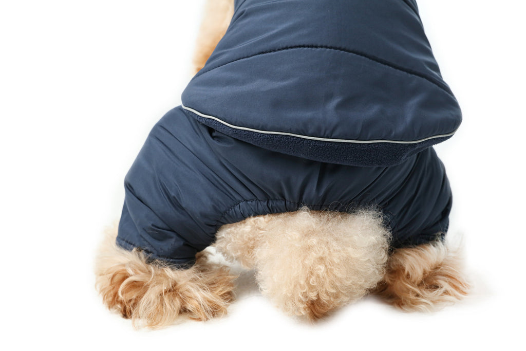 Urban Cloud Reversible Dog Vest - Red