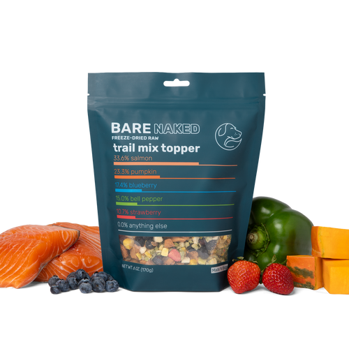 BareNaked Dog Trail Mix: Salmon
