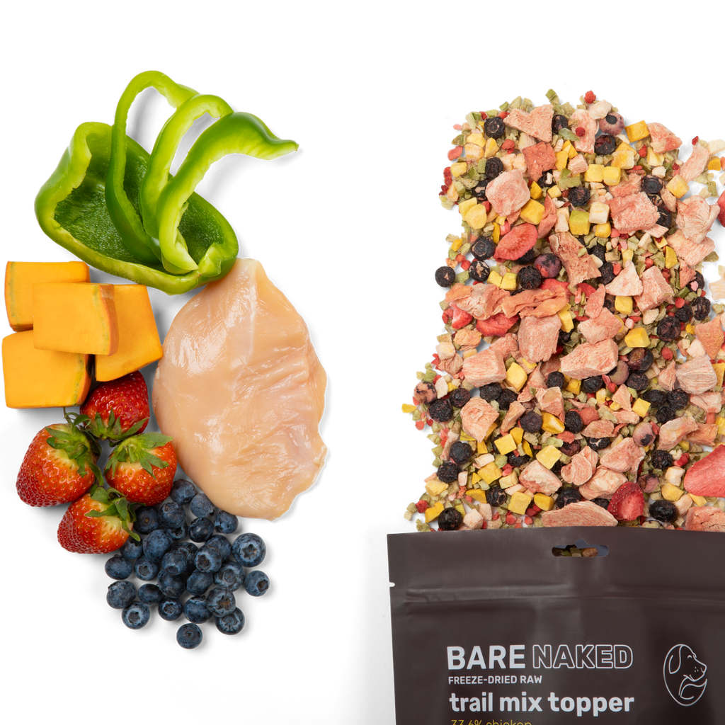 BareNaked Dog Trail Mix: Chicken