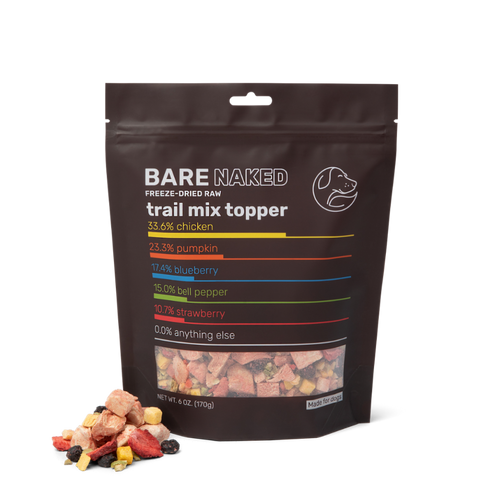 BareNaked Dog Trail Mix: Chicken