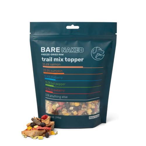 BareNaked Dog Trail Mix: Salmon