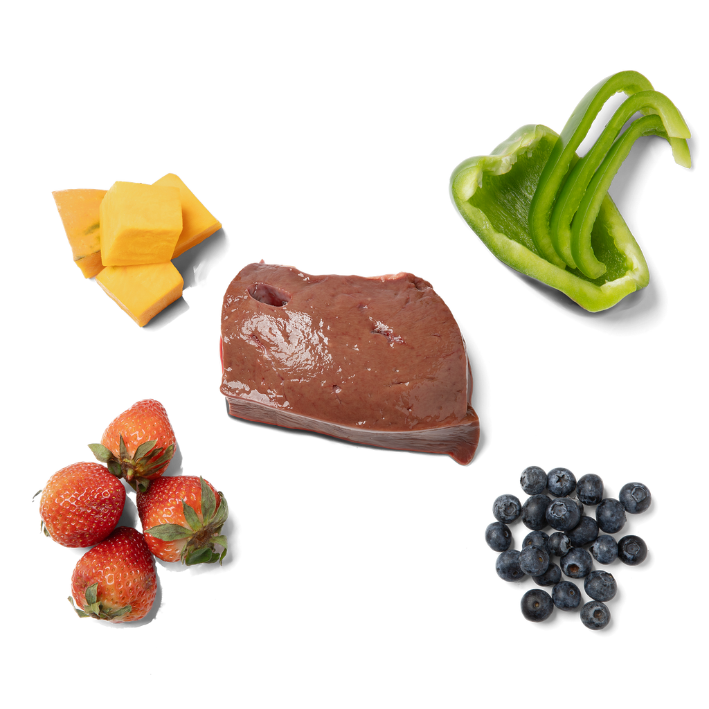 BareNaked Dog Trail Mix: Beef