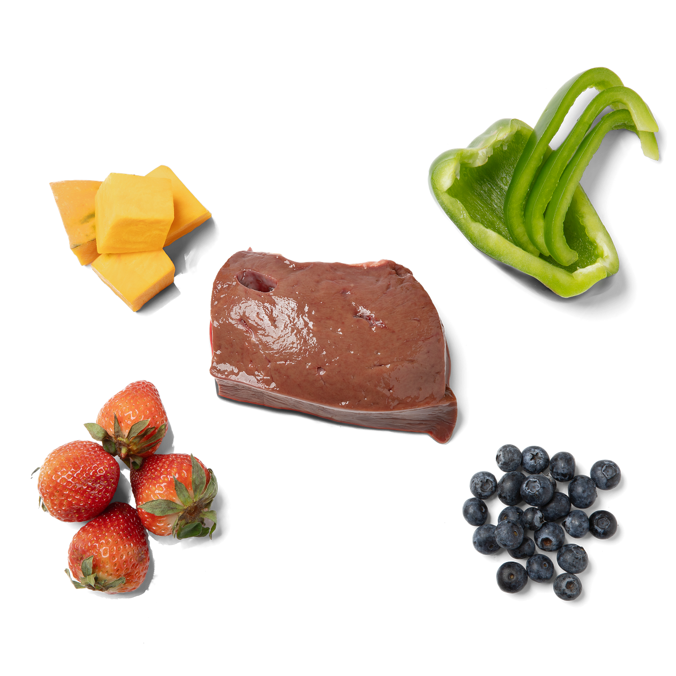 BareNaked Dog Trail Mix: Beef