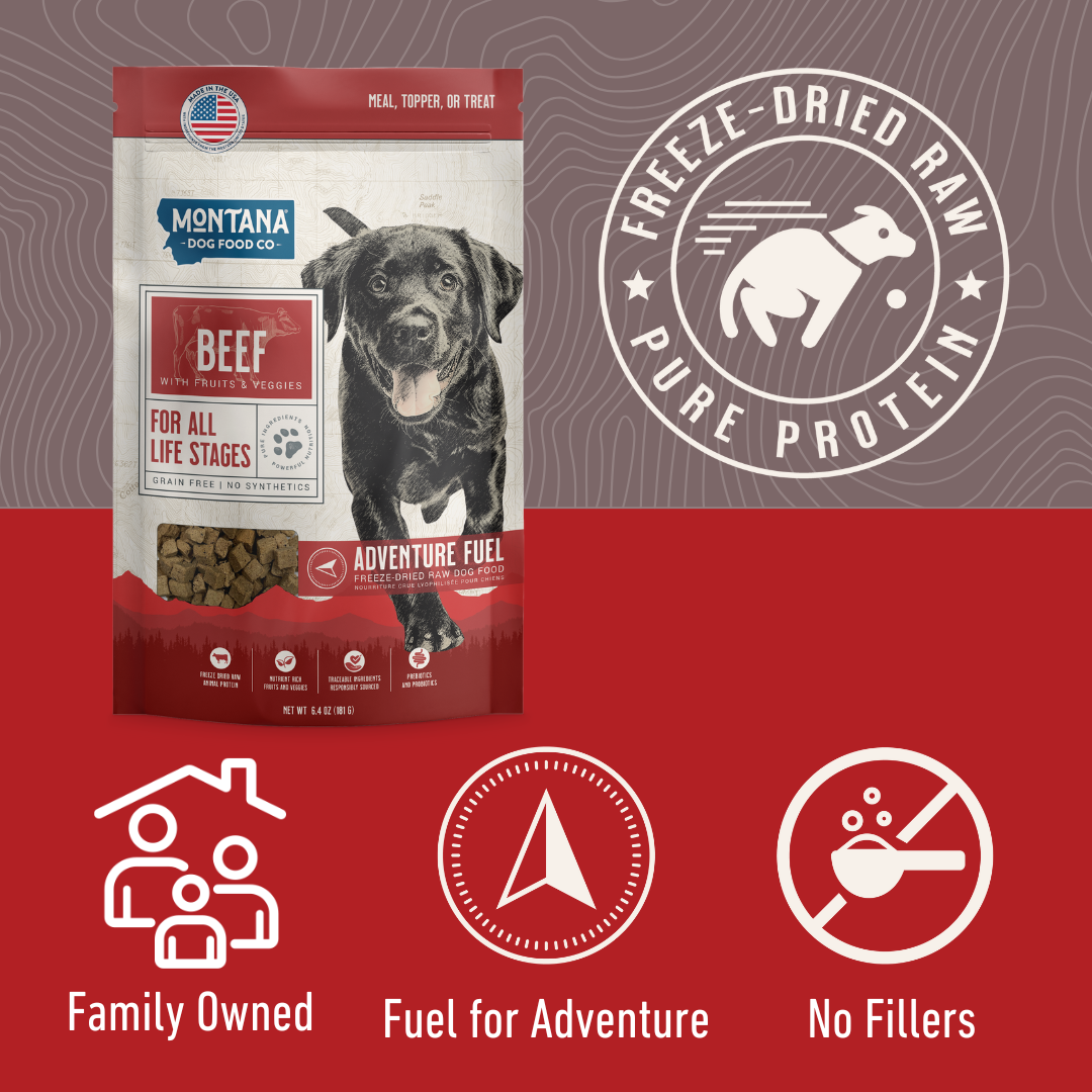 Montana Dog Adventure Fuel: Beef