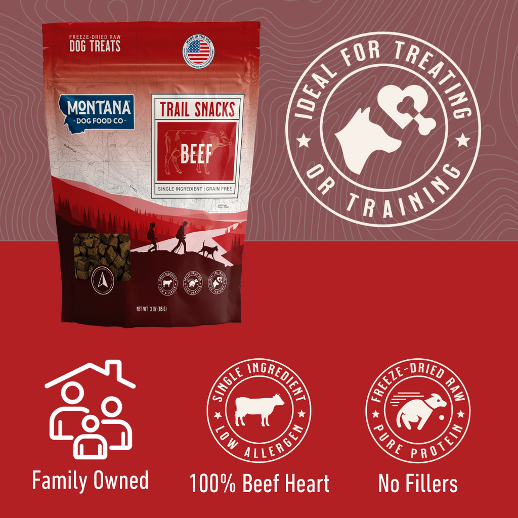 Montana Trail Snacks: Beef Heart