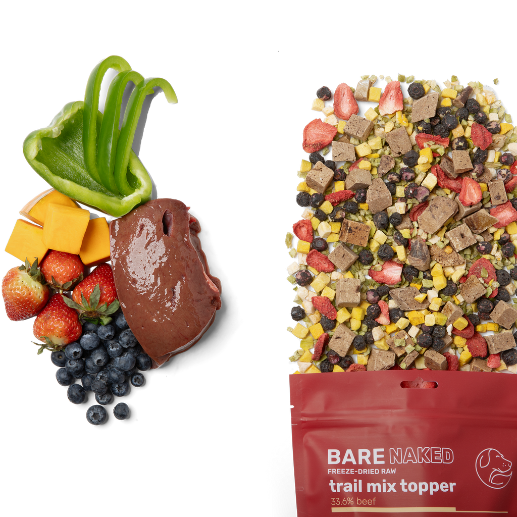 BareNaked Dog Trail Mix: Beef