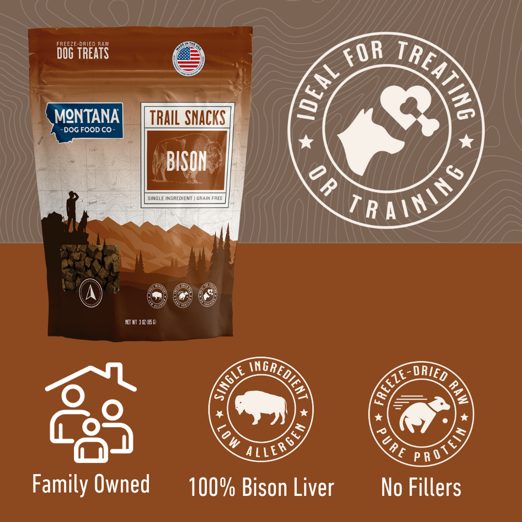 Montana Trail Snacks: Bison Liver