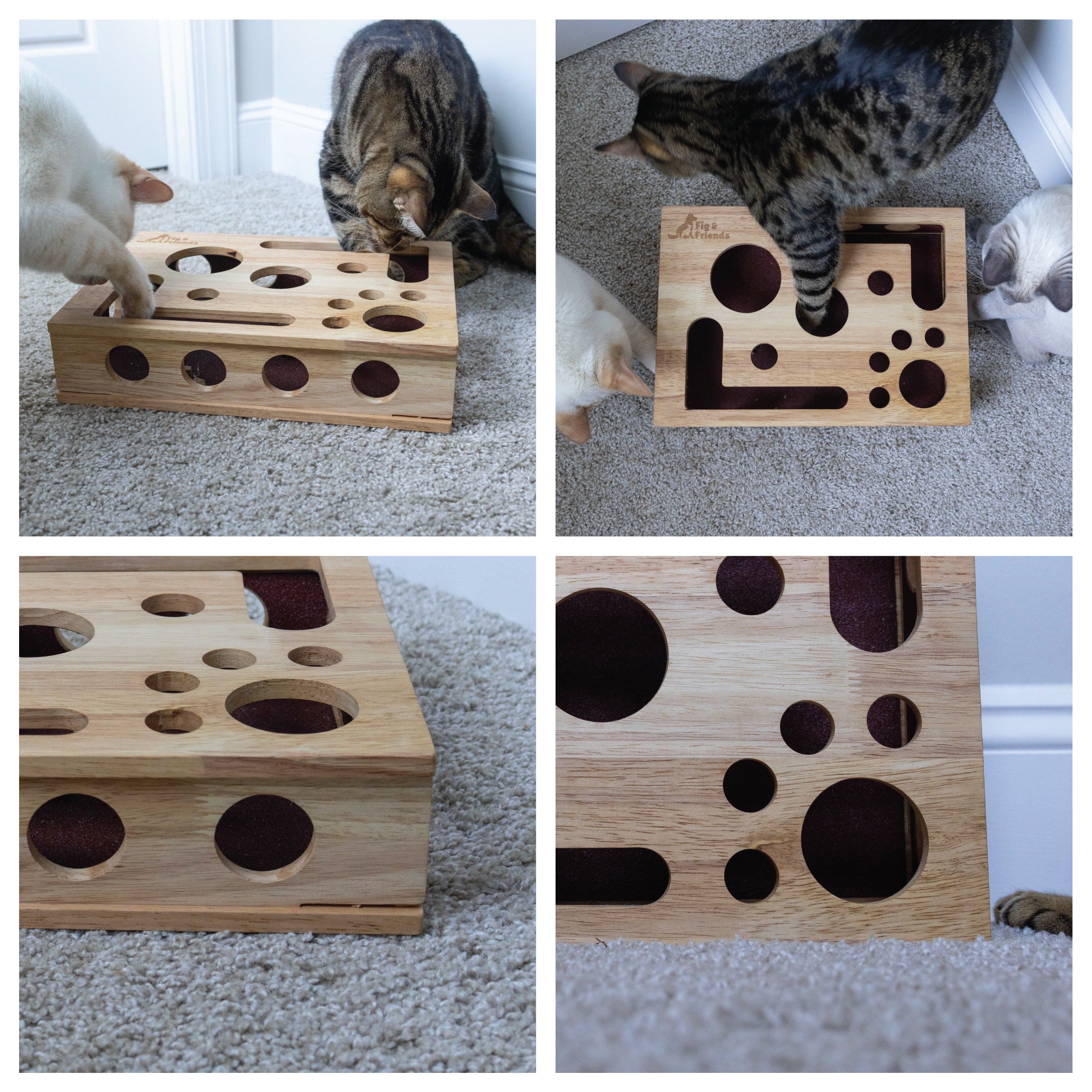 The Original Cat Nail File Enrichment Box