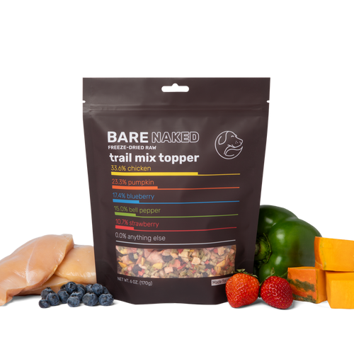 BareNaked Dog Trail Mix: Chicken