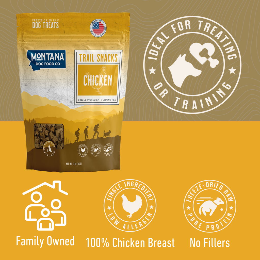 Montana Trail Snacks: Chicken Breast