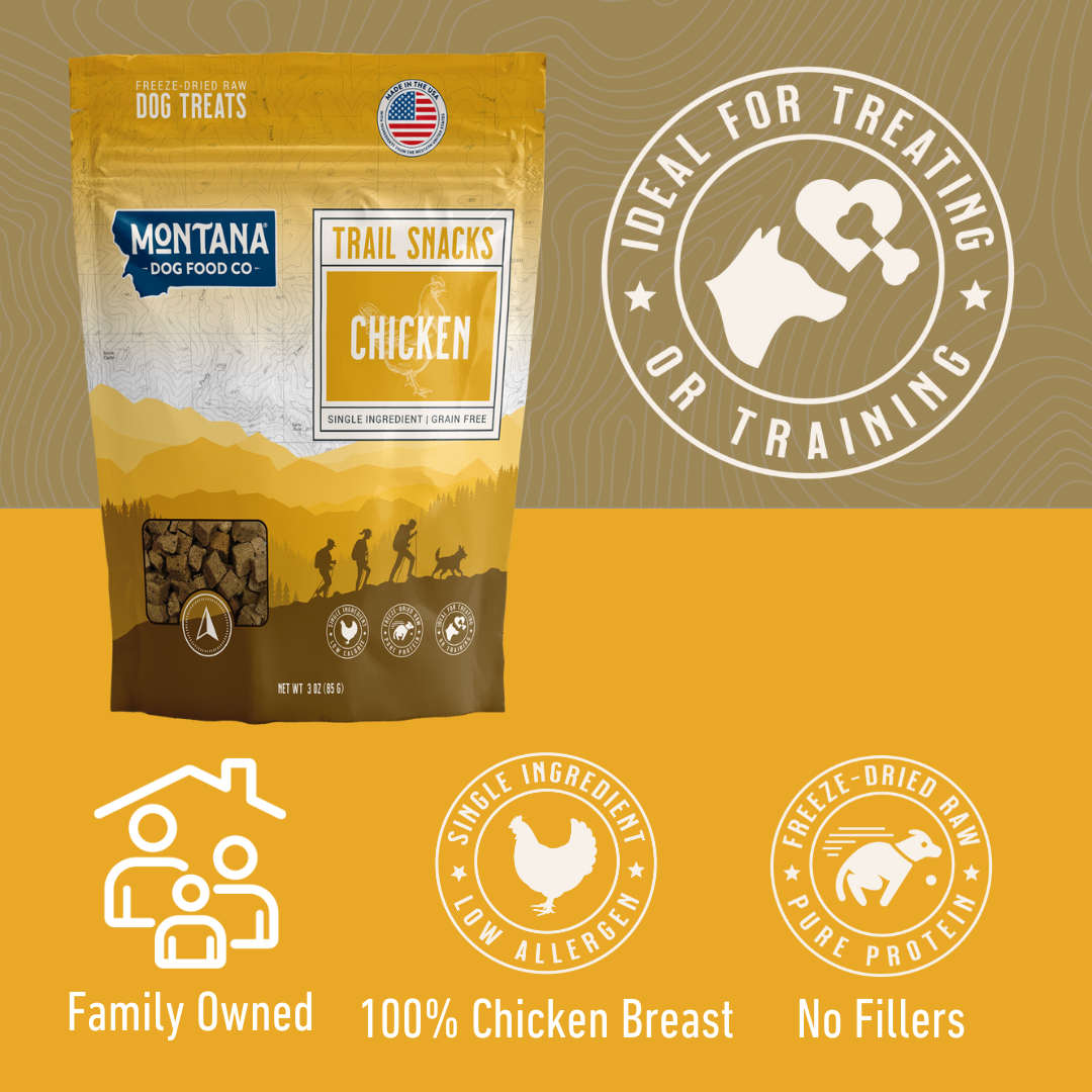 Montana Trail Snacks: Chicken Breast