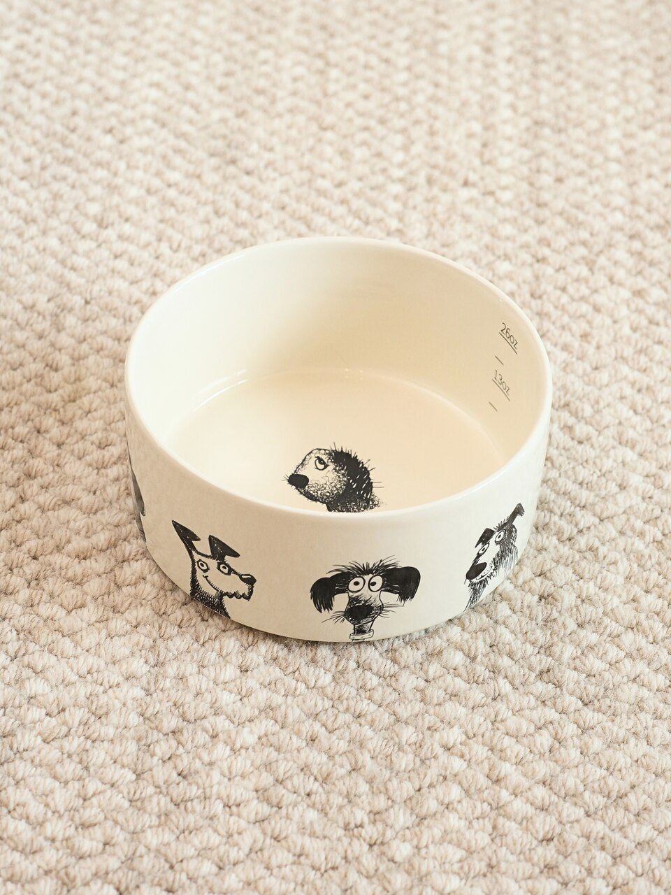 The Sketch Series - Dog Bowl Set