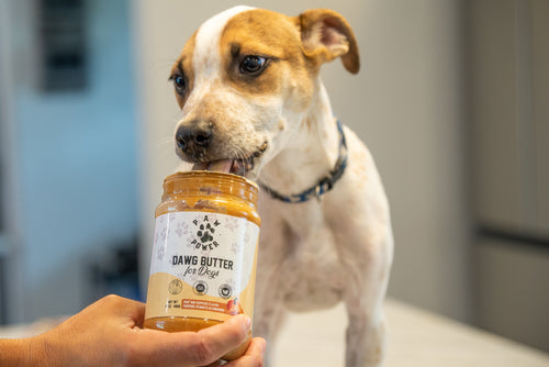 Dawg Butter Pum'kin Puppers