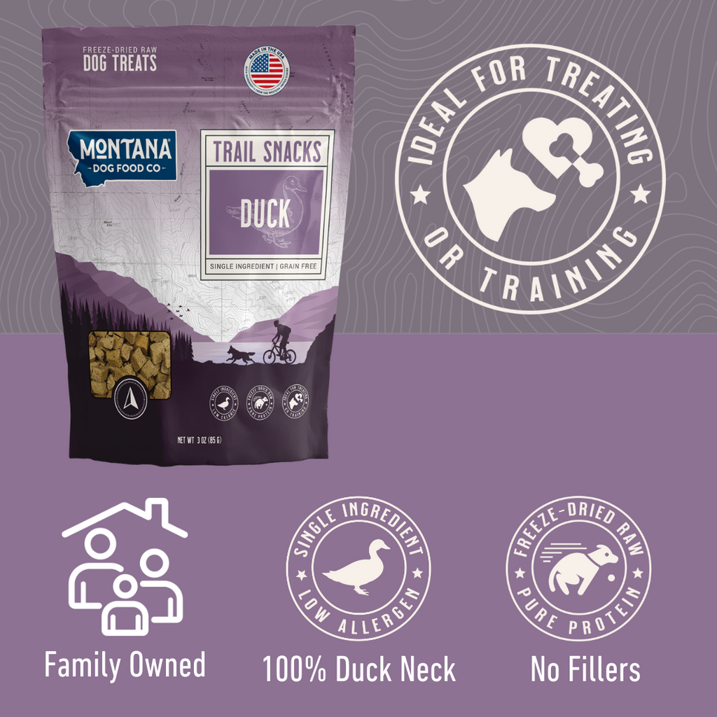 Montana Trail Snacks: Duck Neck
