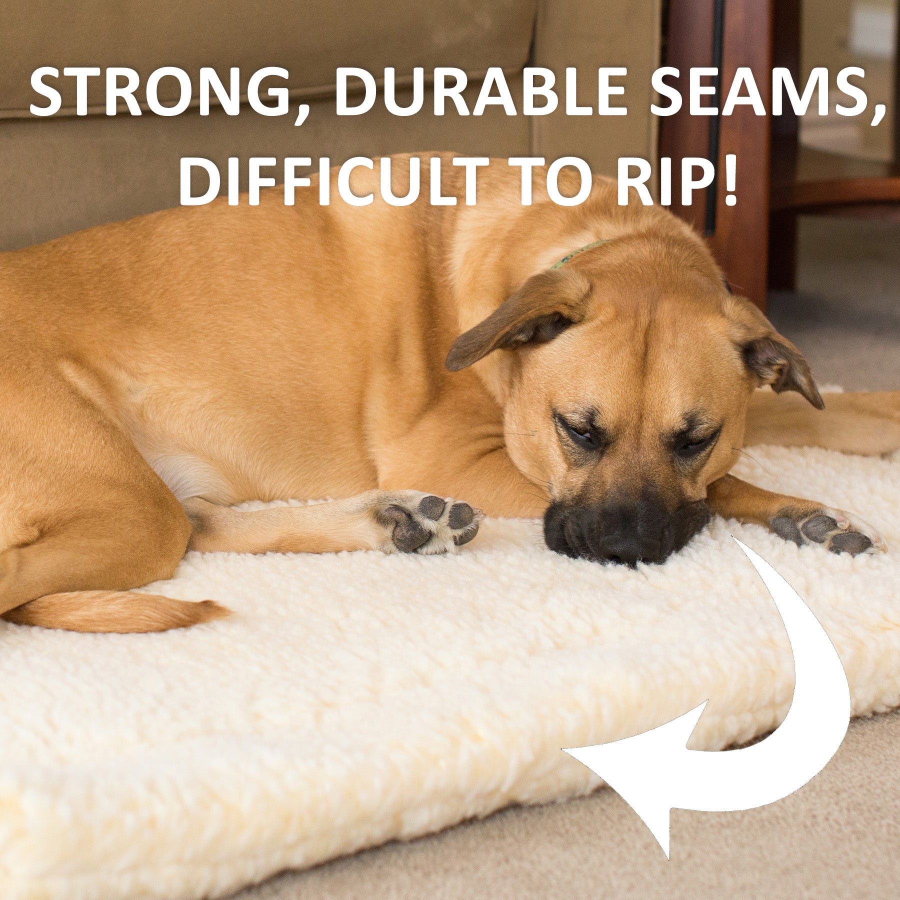 HuggleFleece Cat & Dog Bed Mat