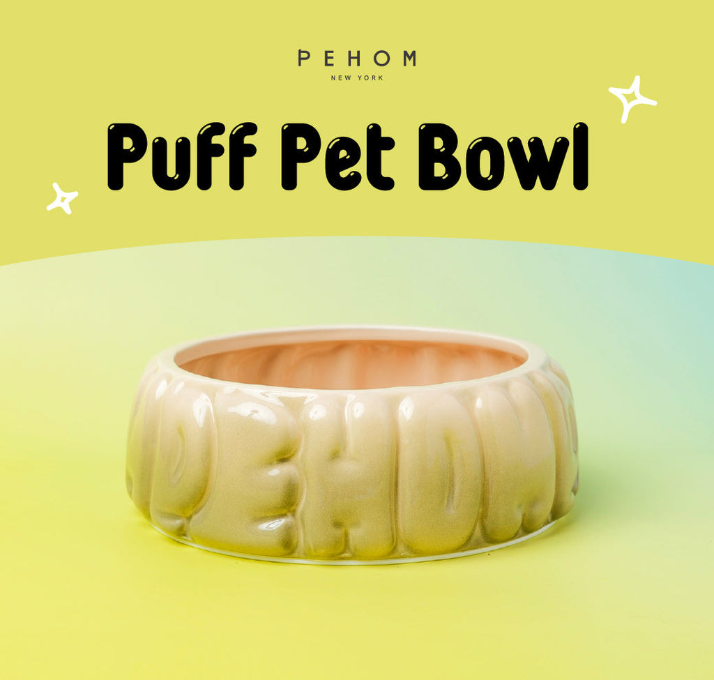 The Puff Pet Bowl