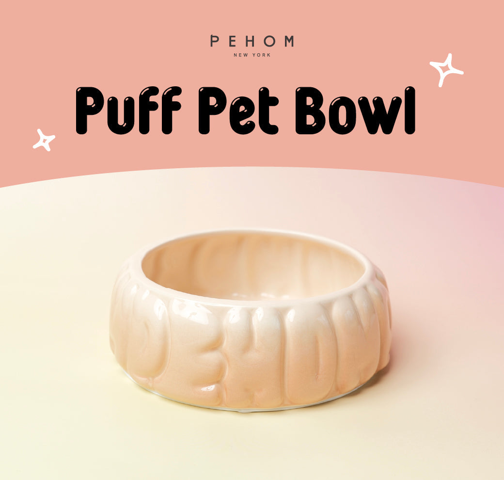 The Puff Pet Bowl