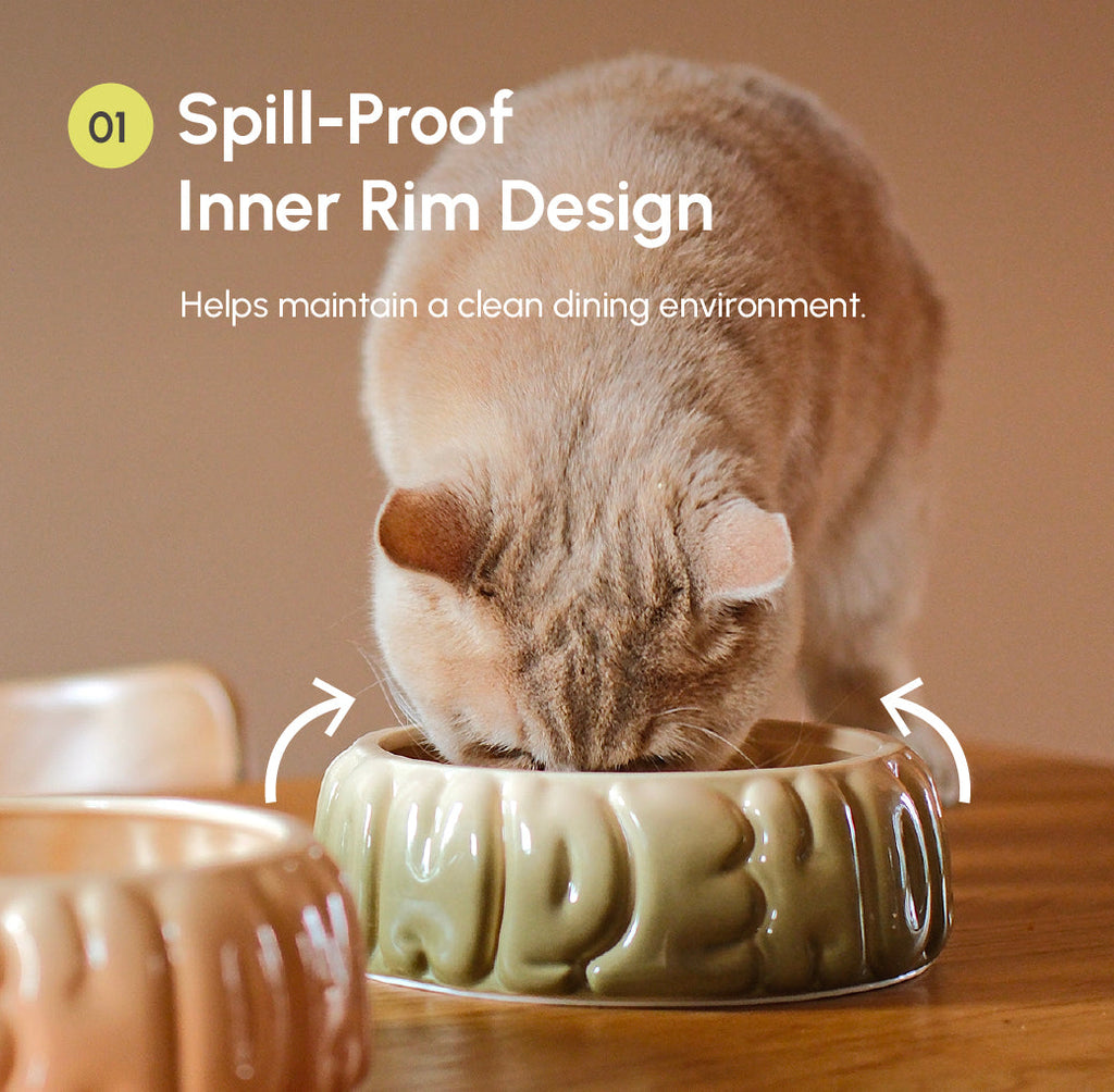 The Puff Pet Bowl
