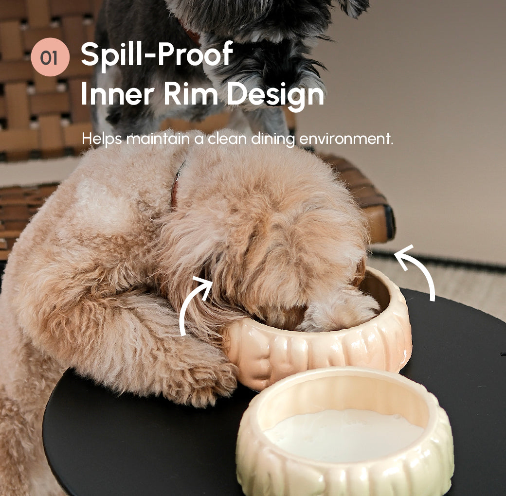 The Puff Pet Bowl