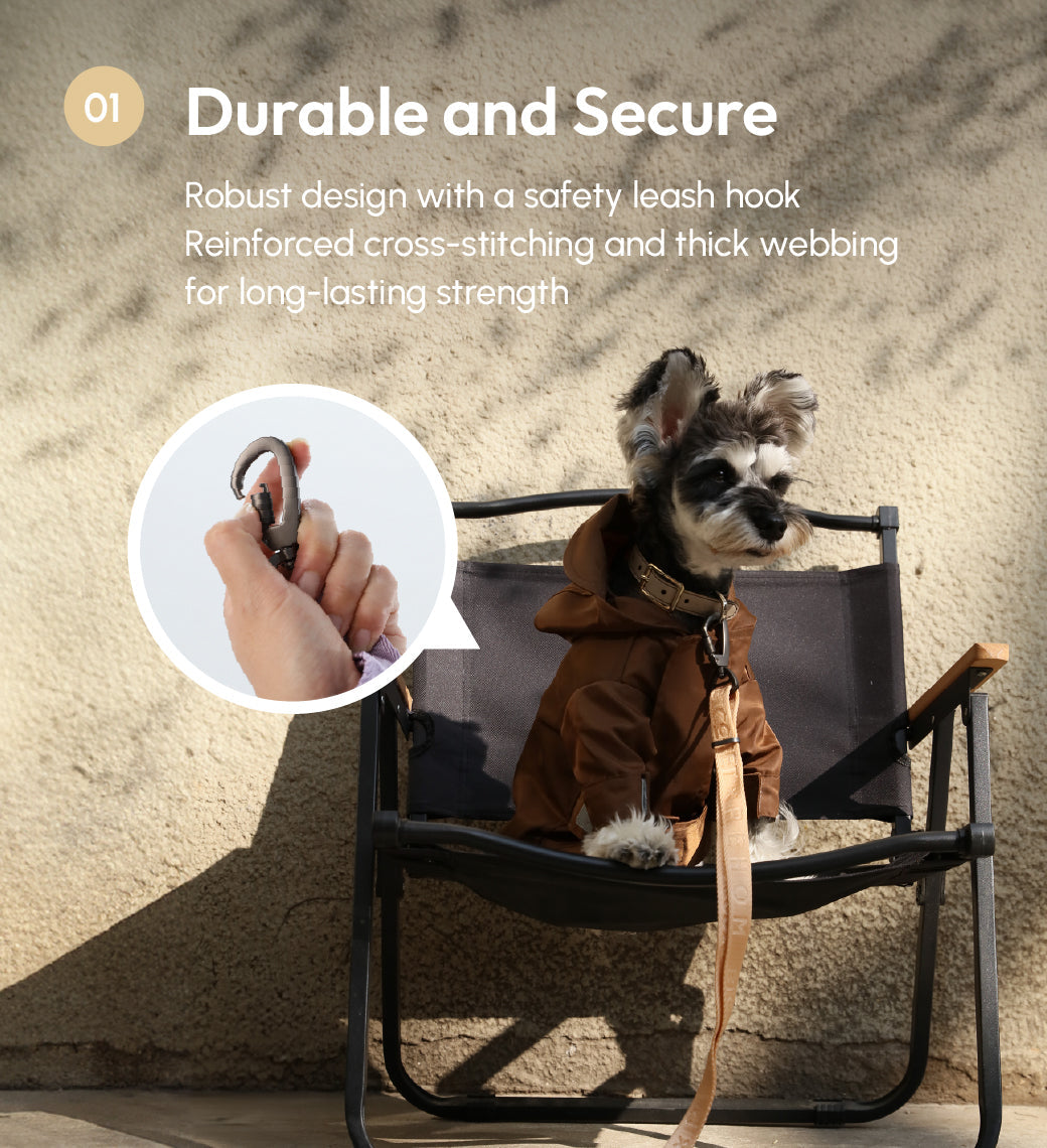 Urban Active Dog Leash – Apricot