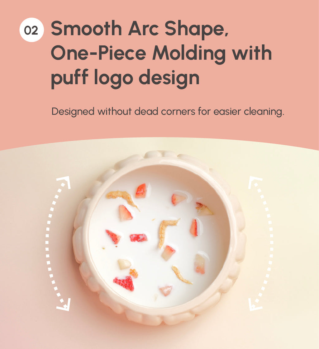 The Puff Pet Bowl