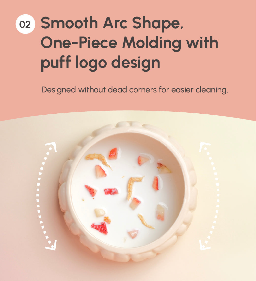 The Puff Pet Bowl