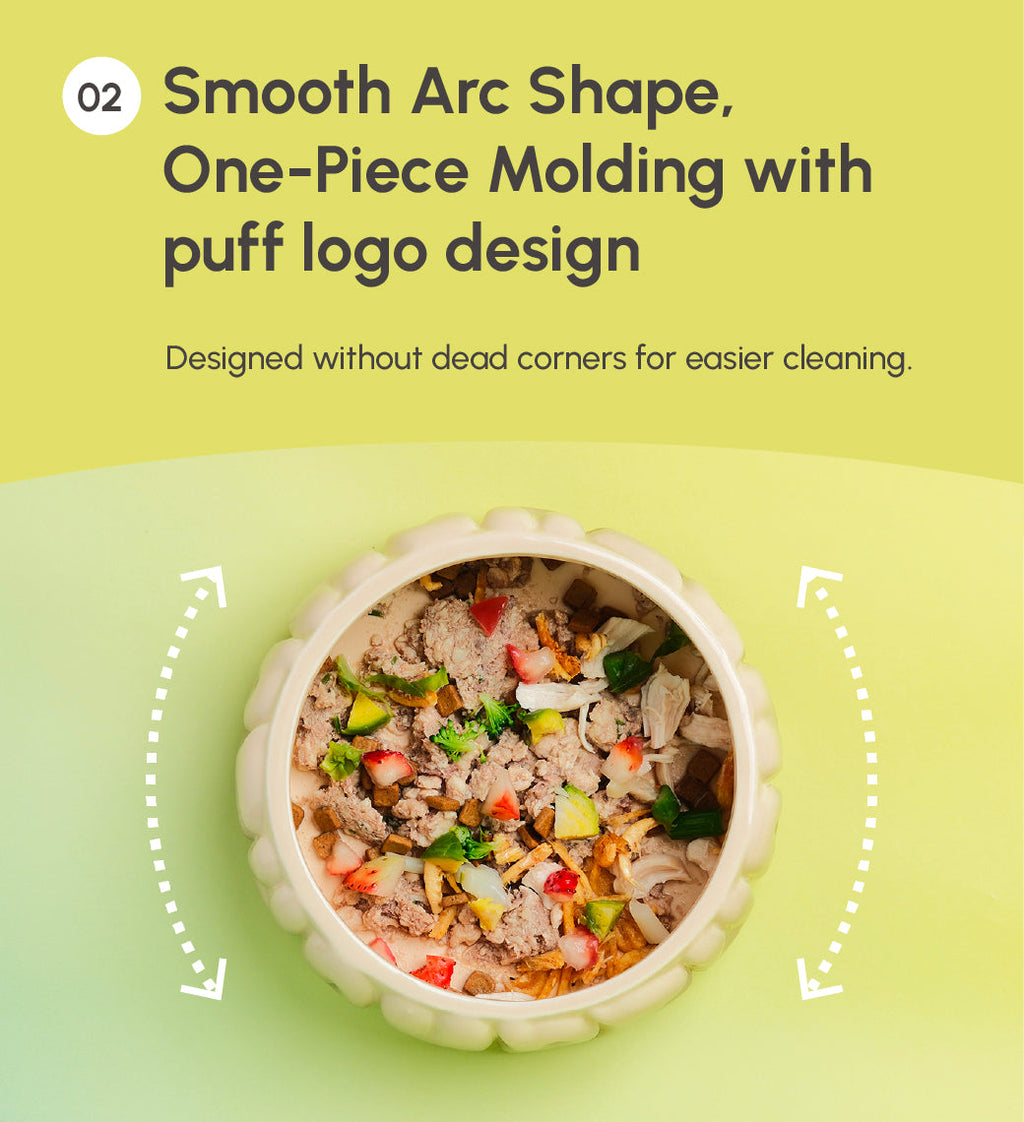 The Puff Pet Bowl