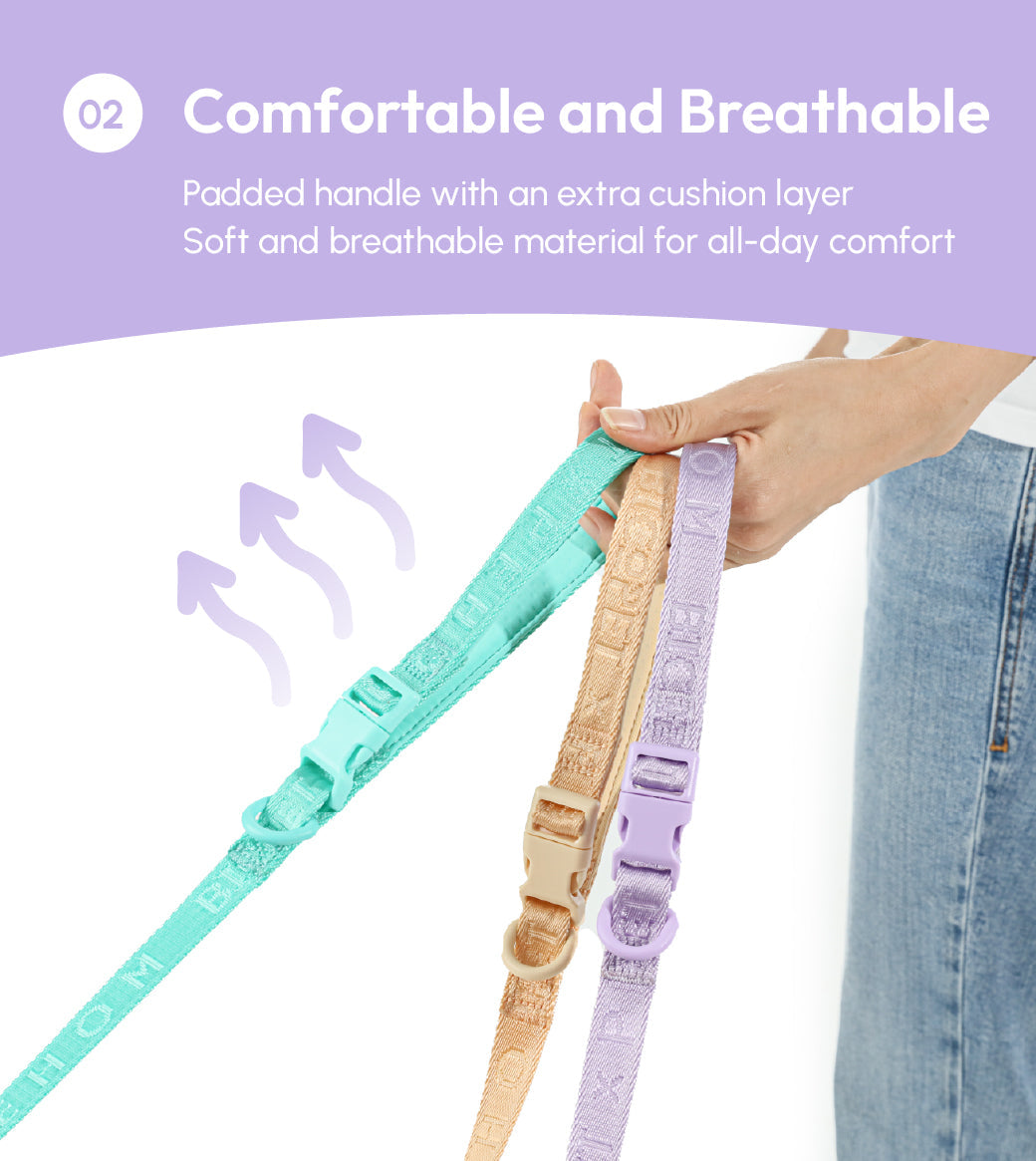 Urban Active Dog Leash - Mint Purple