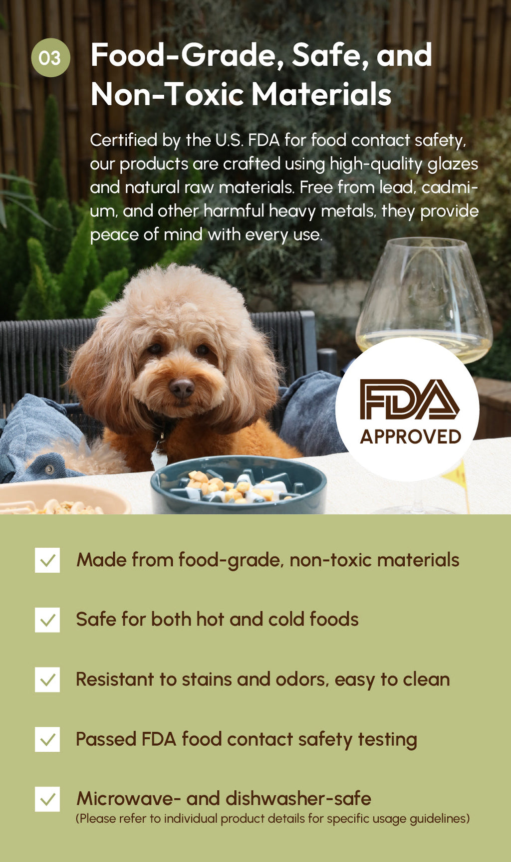 The Spark - Slow Feeder Dog Bowl