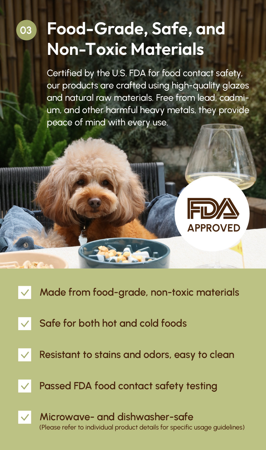 The Spark - Slow Feeder Dog Bowl