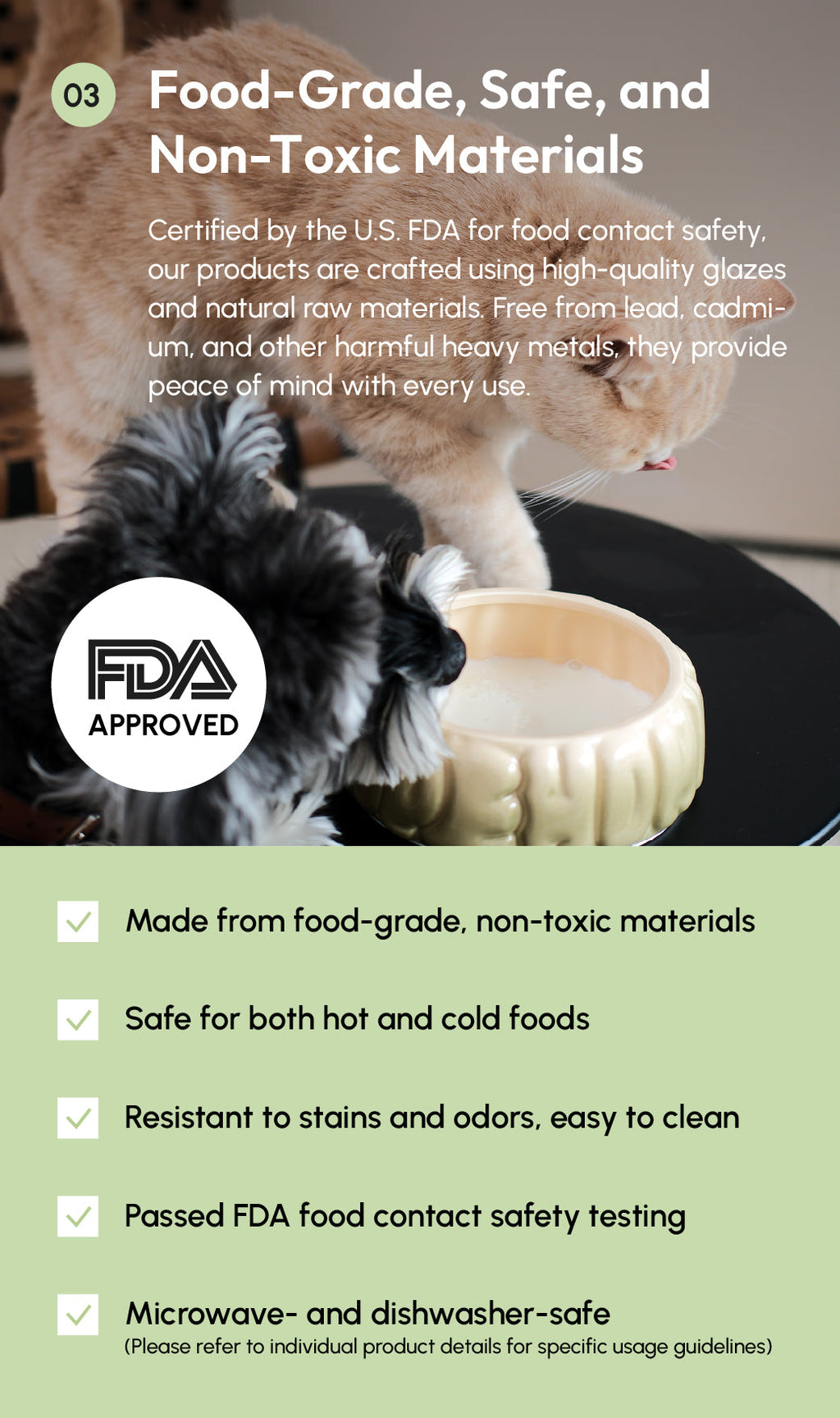 The Puff Pet Bowl