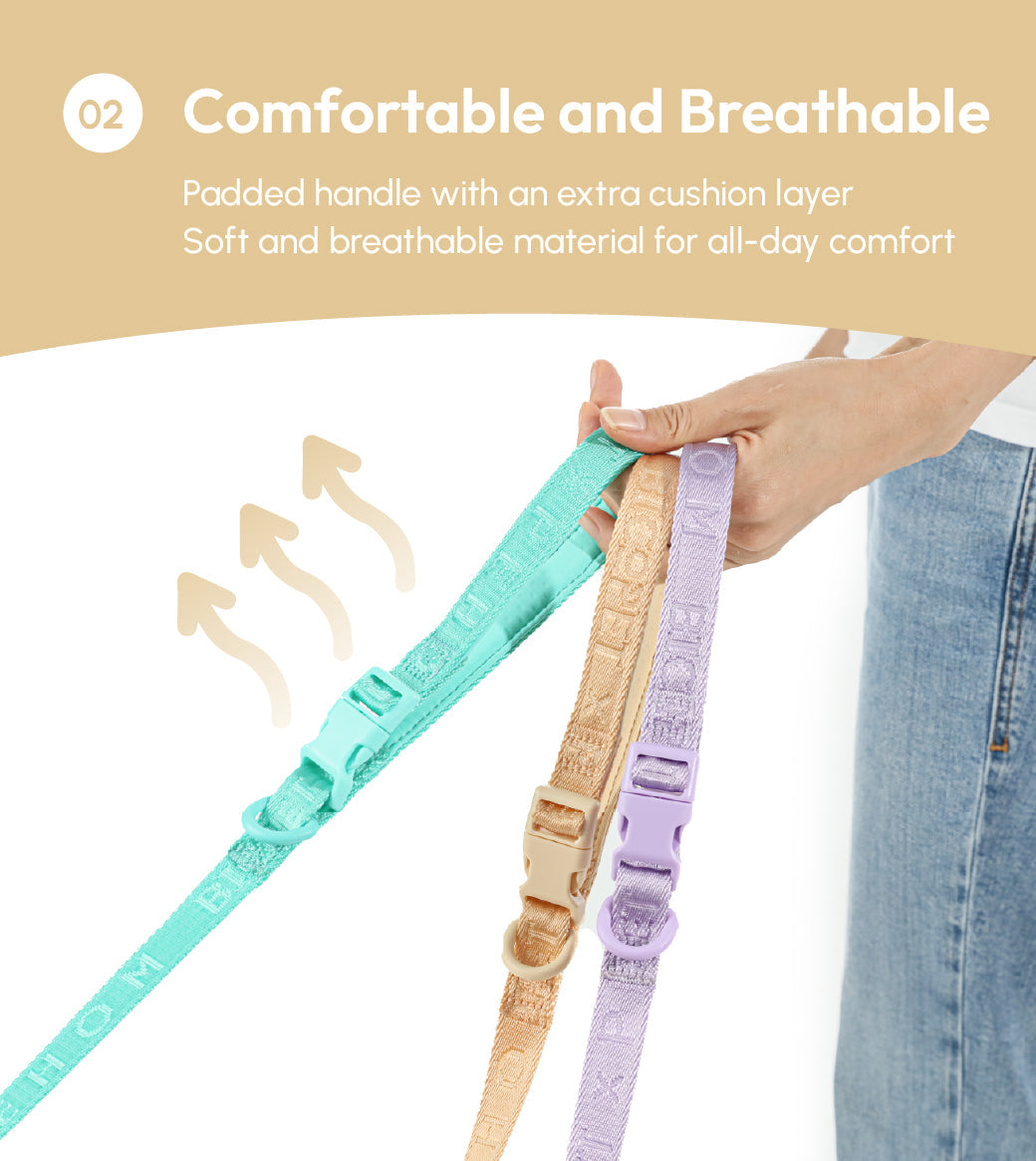 Urban Active Dog Leash – Apricot