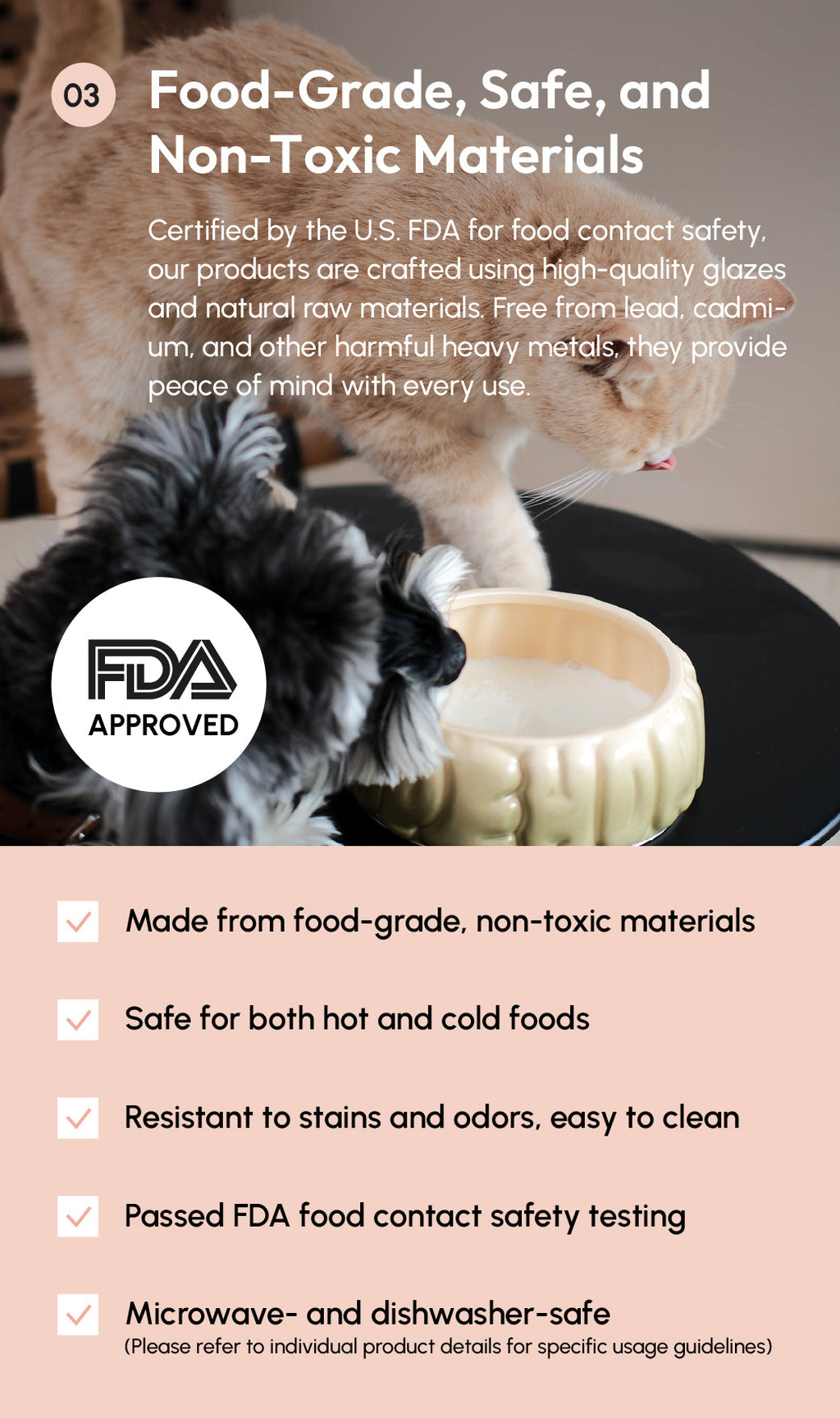 The Puff Pet Bowl