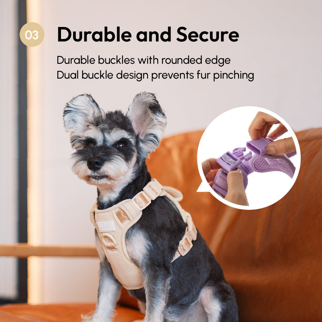Urban Active Dog Harness - Apricot