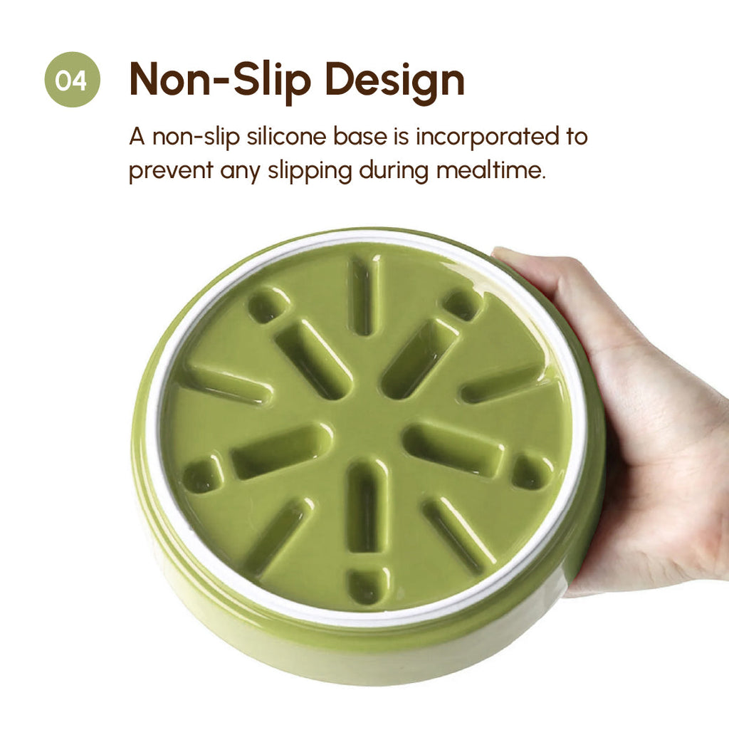 The Spark - Slow Feeder Dog Bowl