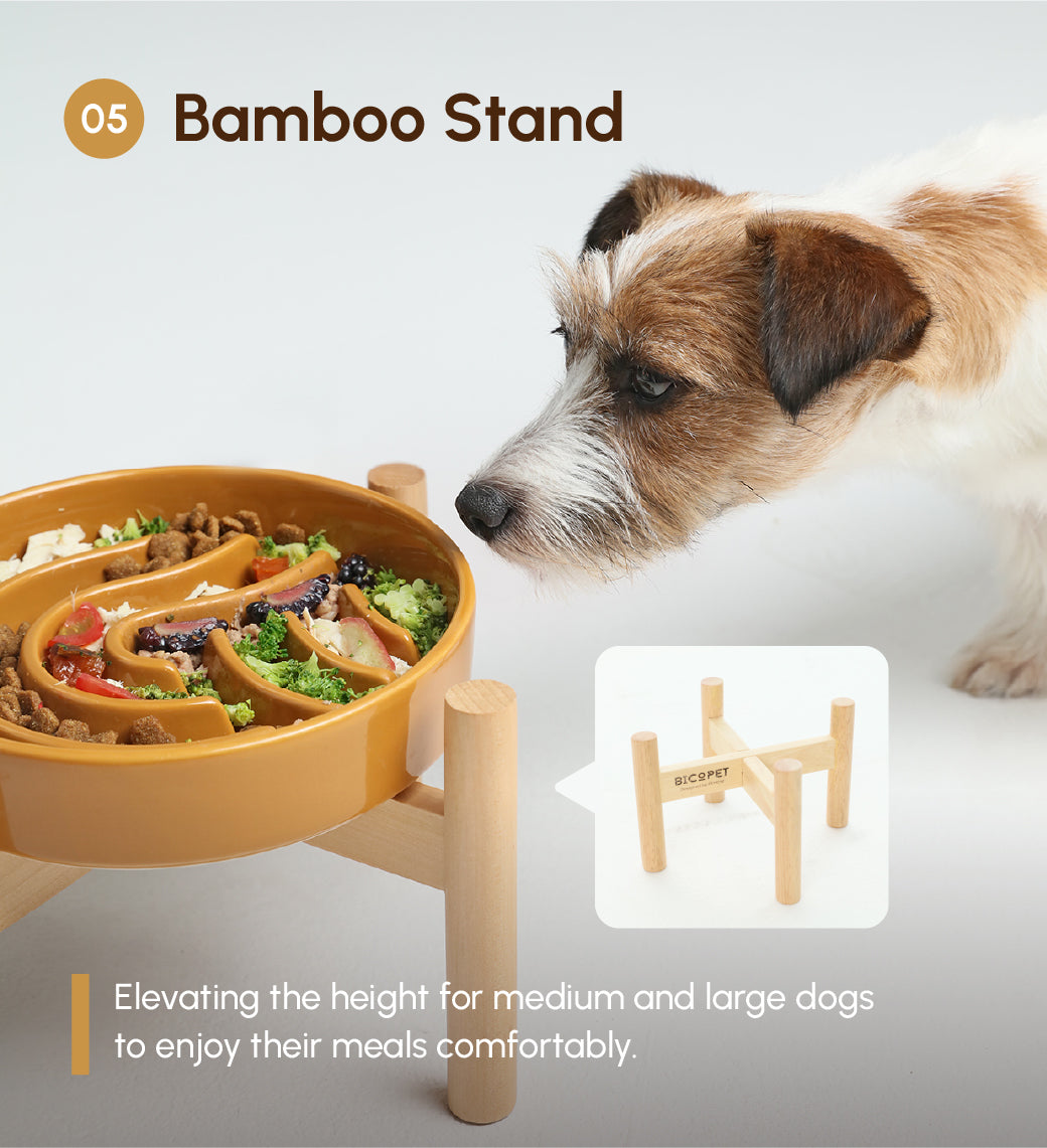 The Wave - Slow Feeder Dog Bowl