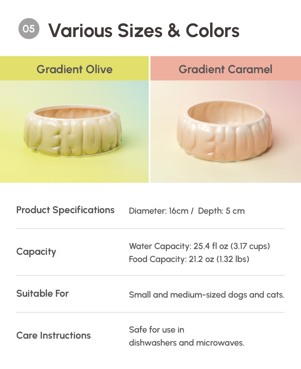 The Puff Pet Bowl