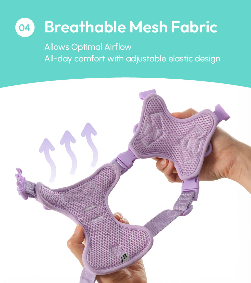 Urban Active Dog Harness - Mint Green