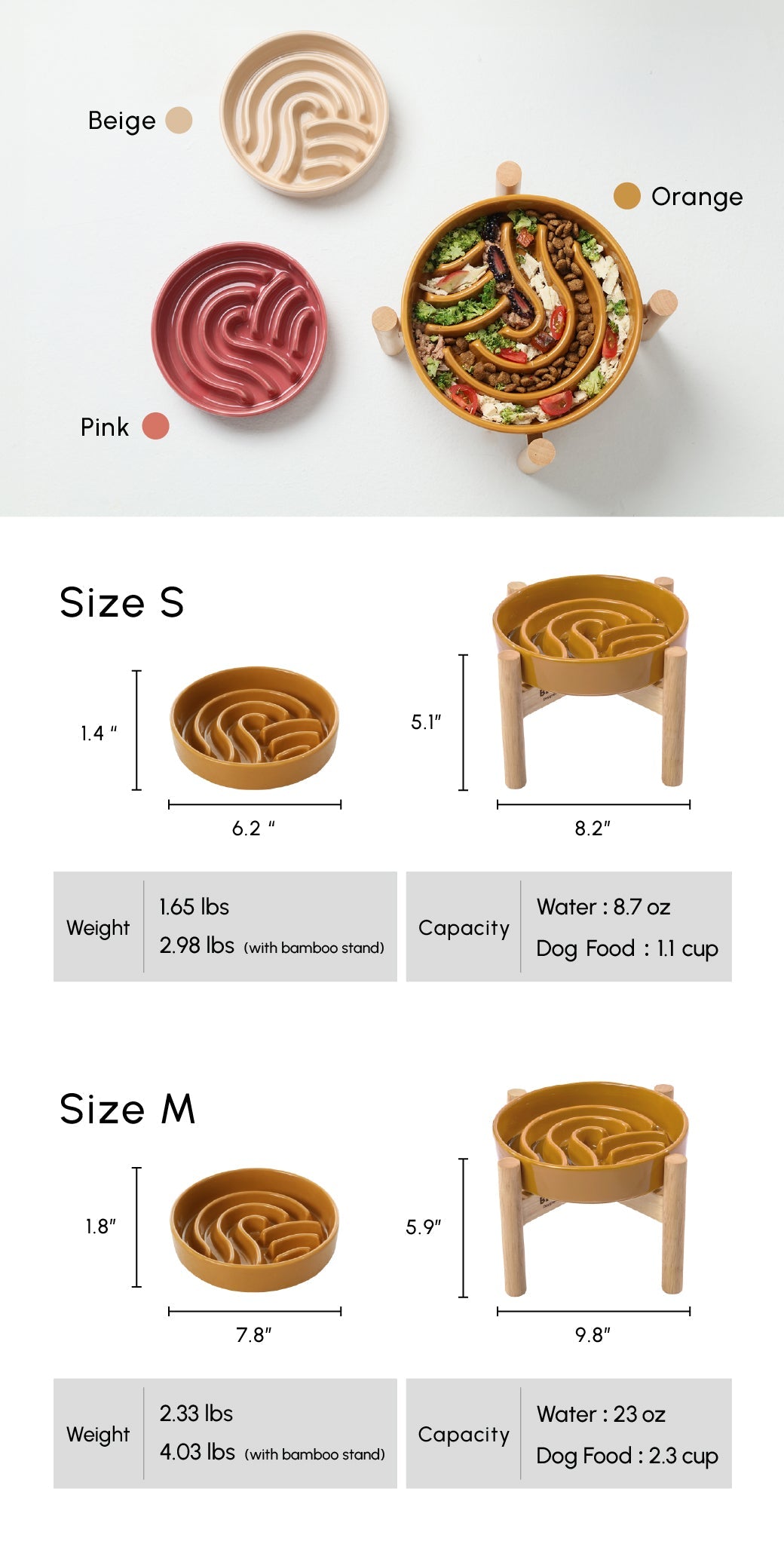The Wave - Slow Feeder Dog Bowl