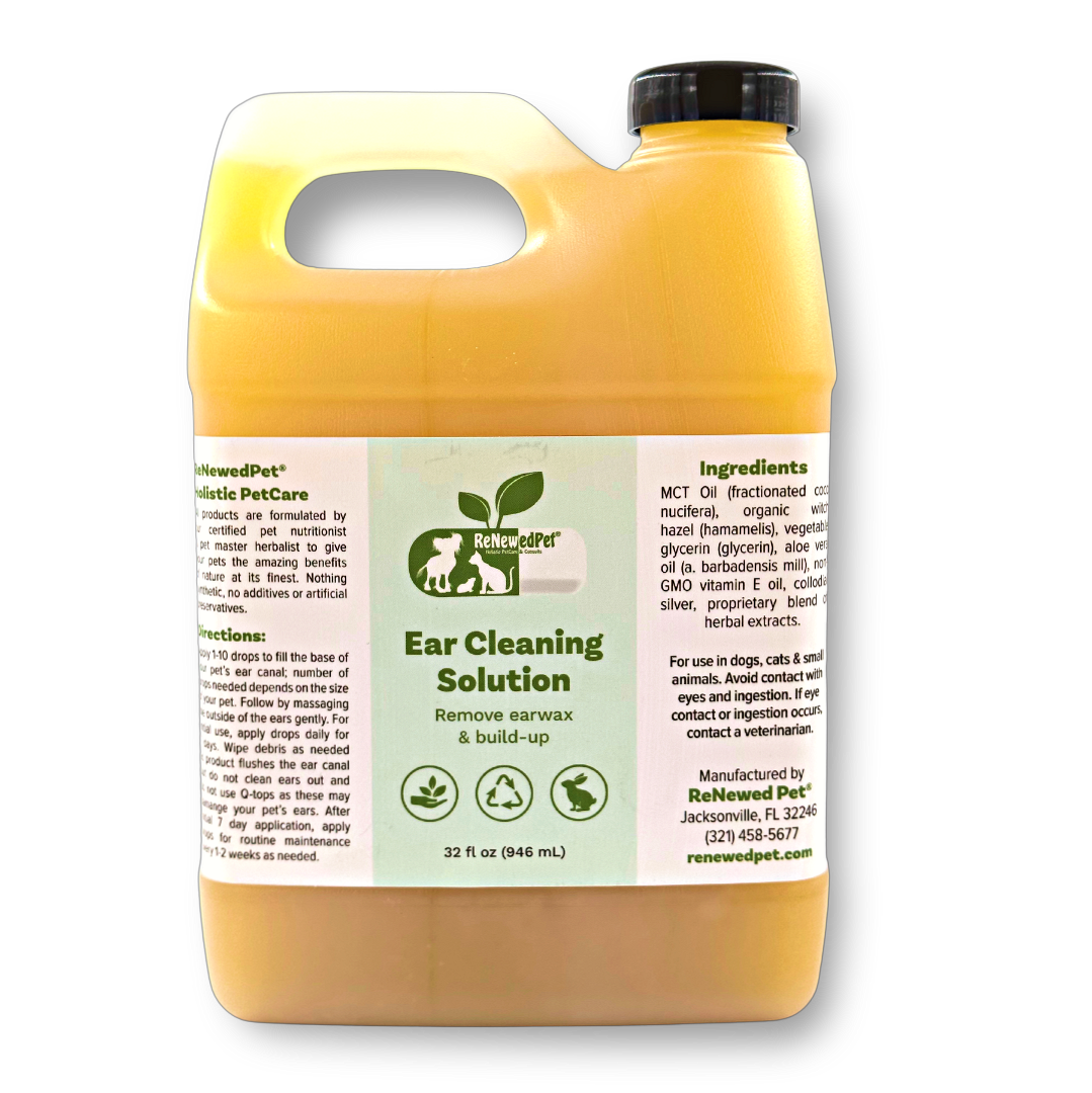 ReNewedPet Ear Cleaning Drops 32 OZ. ($6.24 oz.)